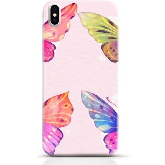 Butterfly iPhone X case Style 10