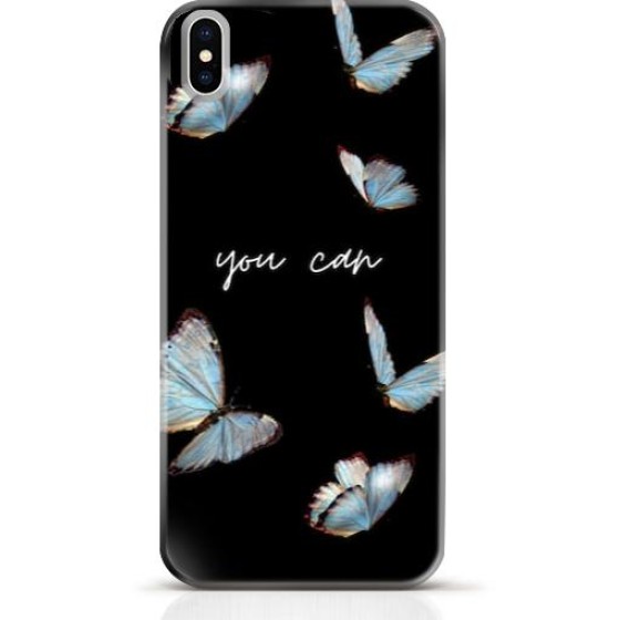 Butterfly iPhone XS case Style 1