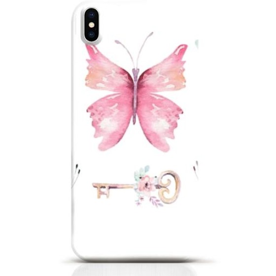 Butterfly iPhone XS case Style 19