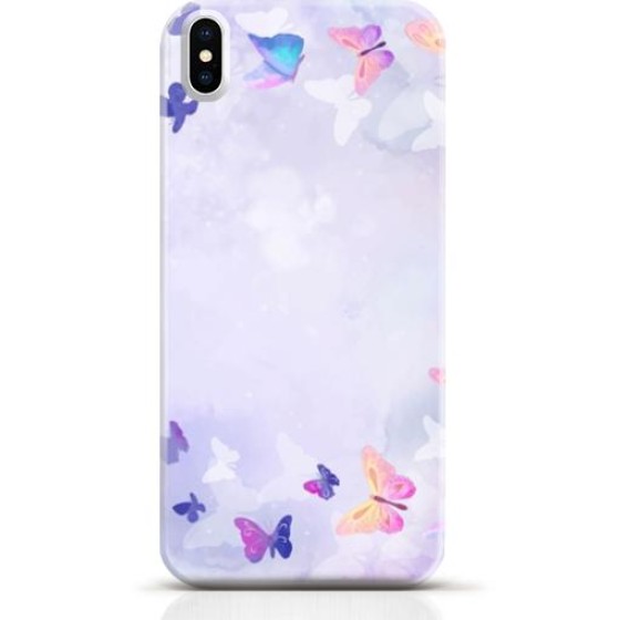 Butterfly iPhone XS case Style 20