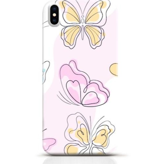 Butterfly iPhone XS case Style 9