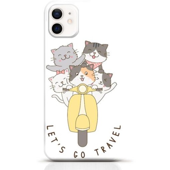 Cat iPhone 11 case Style 17