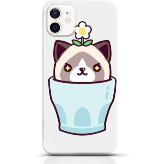Cat iPhone 11 case Style 19