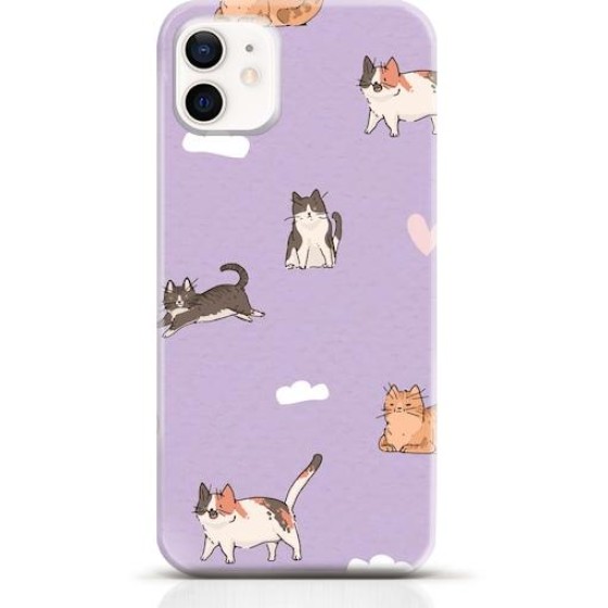 Cat iPhone 11 case Style 5