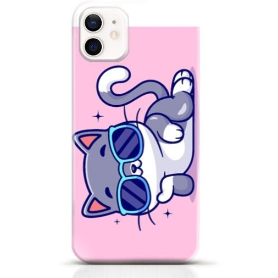 Cat iPhone 11 case Style 8