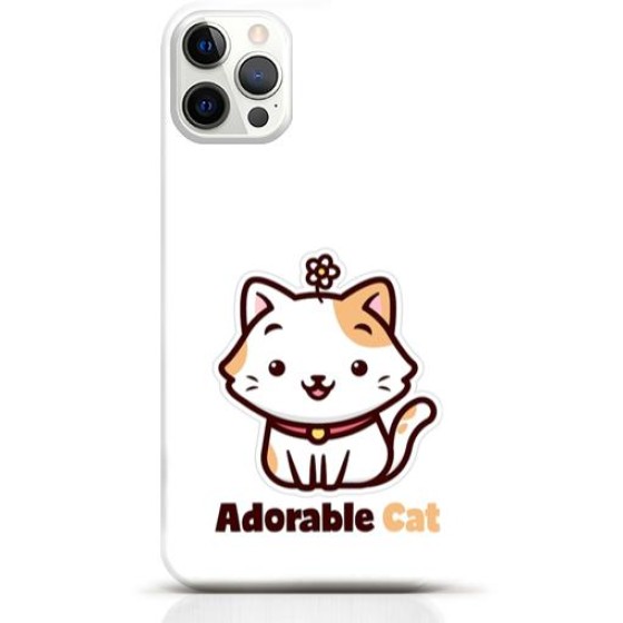 Cat iPhone 11 pro max case Style 1