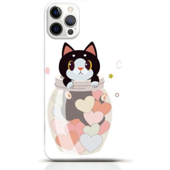Cat iPhone 11 pro max case Style 7