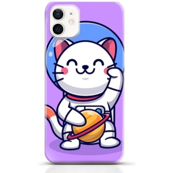 Cat iPhone 12 case Style 10