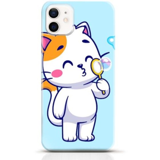 Cat iPhone 12 case Style 11