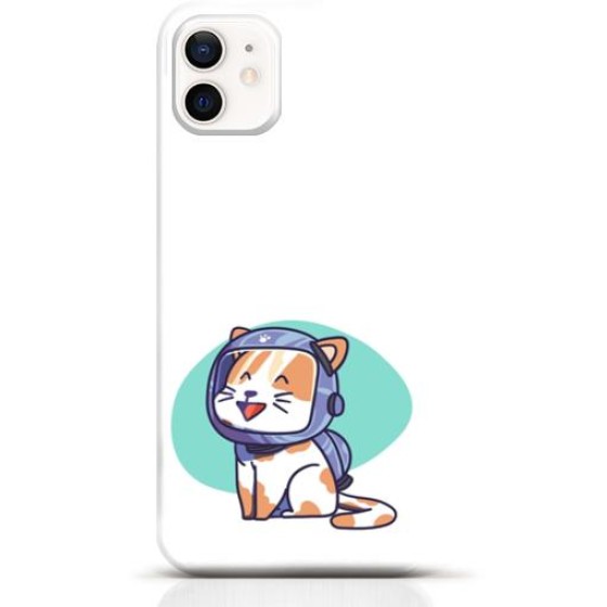Cat iPhone 12 case Style 12