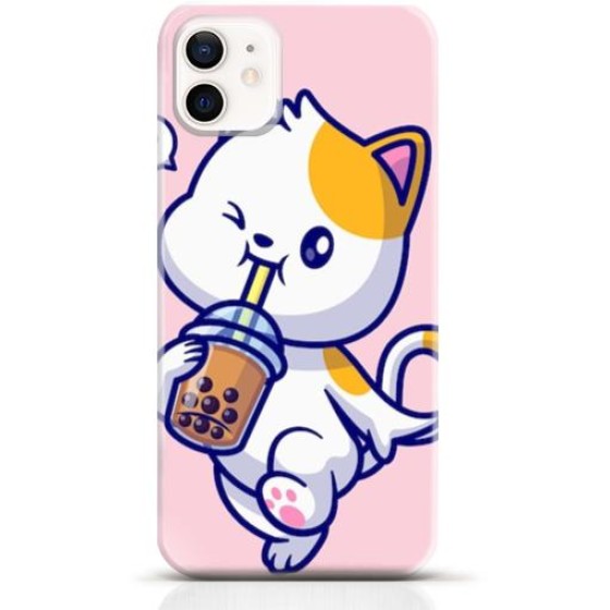 Cat iPhone 12 case Style 14