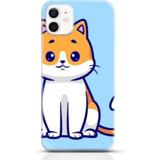 Cat iPhone 12 case Style 24