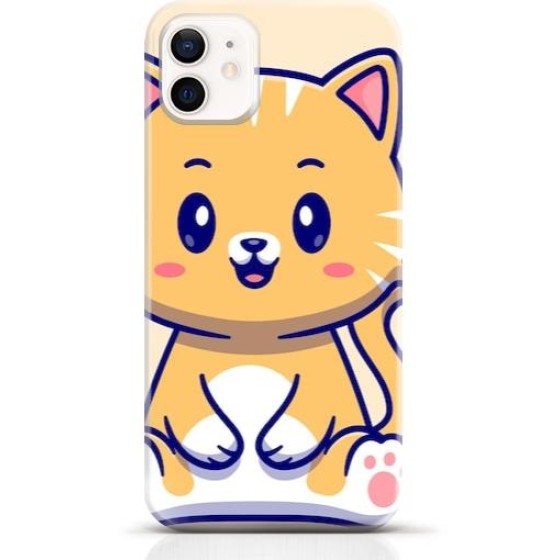 Cat iPhone 12 case Style 25