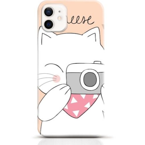 Cat iPhone 12 case Style 3