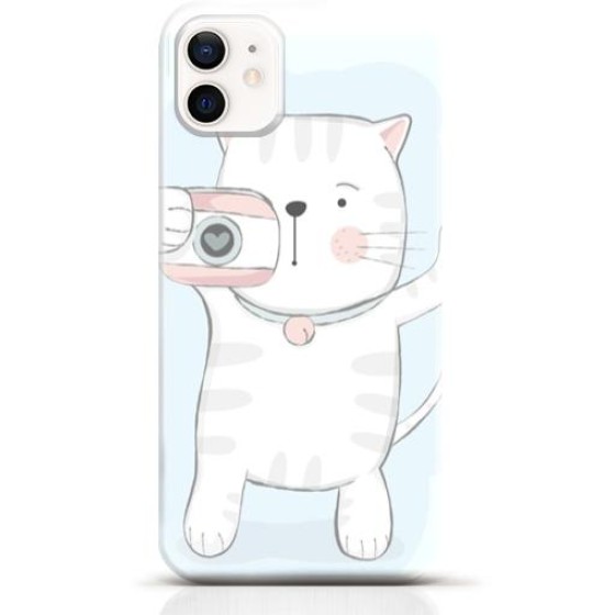 Cat iPhone 12 case Style 9