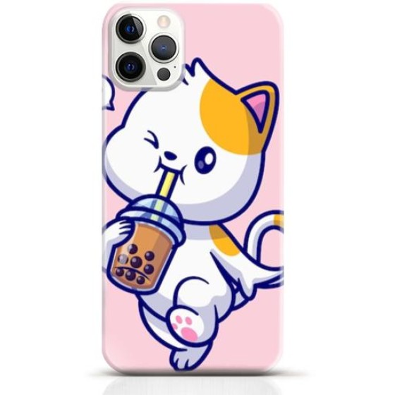 Cat iPhone 12 Pro max case Style 14