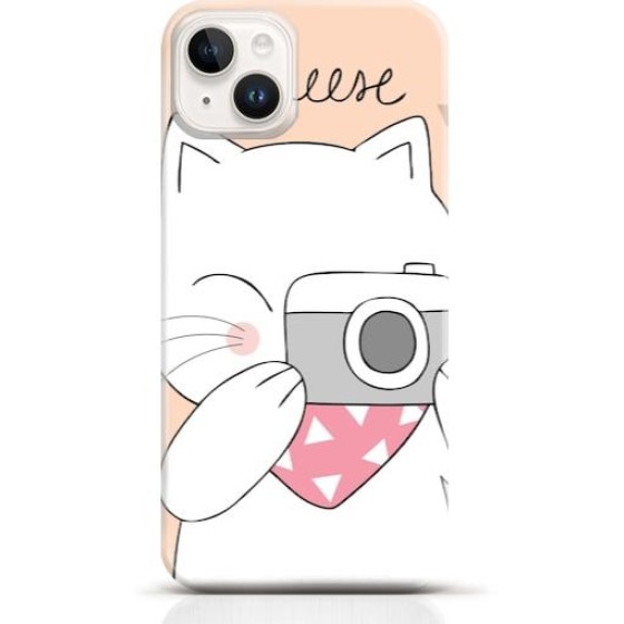 Cat iPhone 13 mini case Style 3