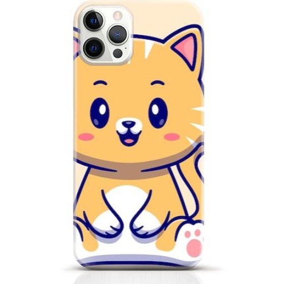 Cat iPhone 13 Pro case Style 25