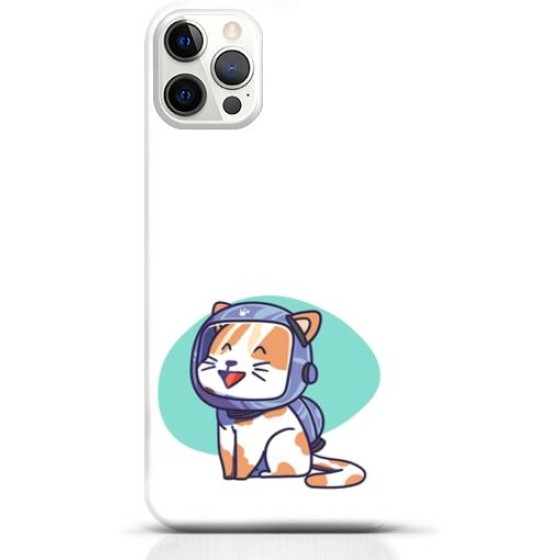 Cat iPhone 13 Pro Max case Style 12