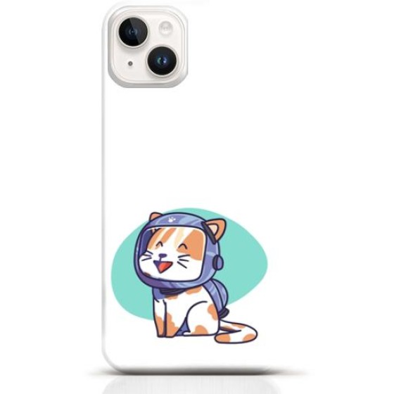 Cat iPhone 14 Plus case Style 12