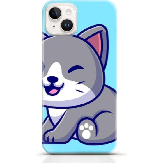 Cat iPhone 14 Plus case Style 23