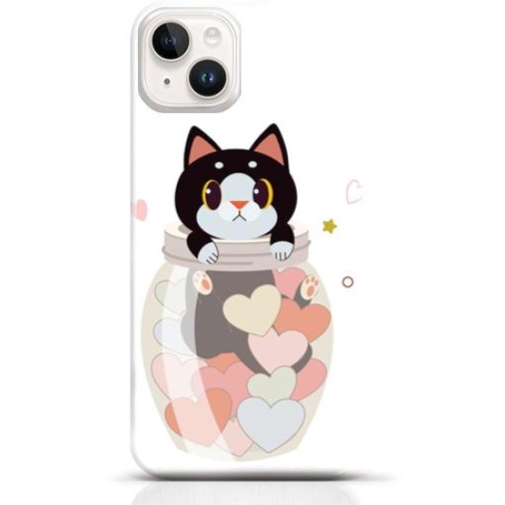 Cat iPhone 14 Plus case Style 7