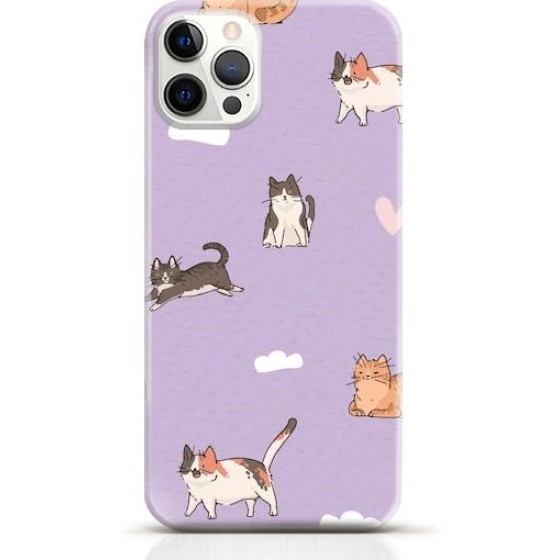 Cat iPhone 14 Pro case Style 5