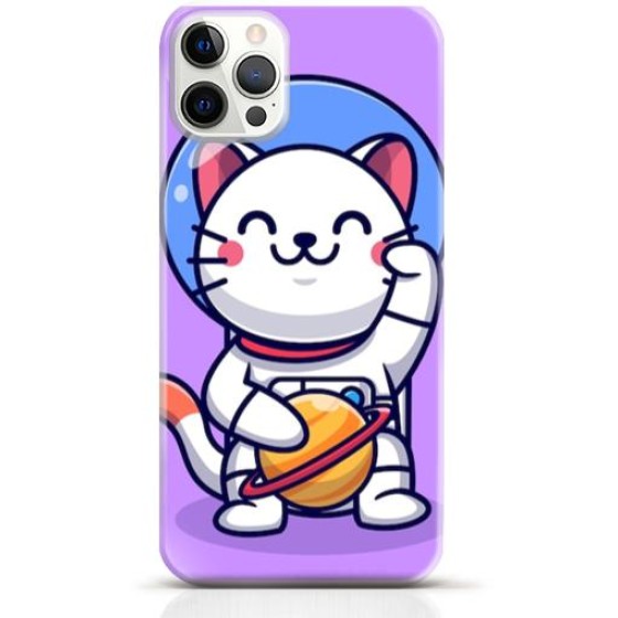 Cat iPhone 14 Pro Max case Style 10
