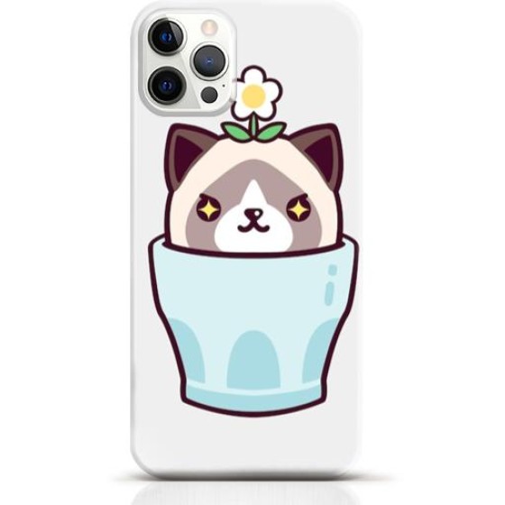 Cat iPhone 14 Pro Max case Style 19