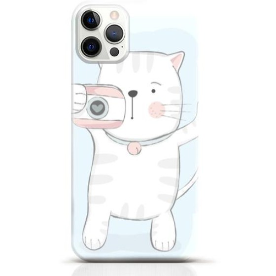 Cat iPhone 14 Pro Max case Style 9