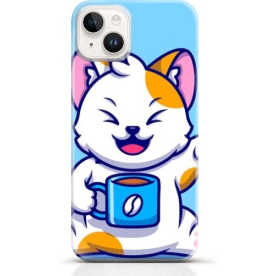 Cat iPhone 15 case Style 13