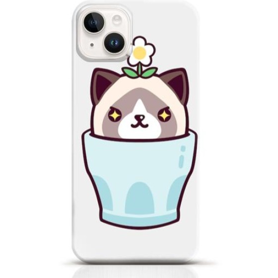 Cat iPhone 15 case Style 19