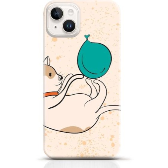 Cat iPhone 15 Plus case Style 2