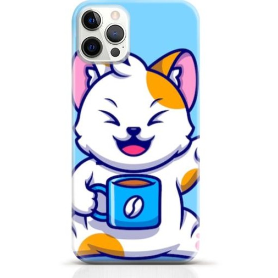 Cat iPhone 15 Pro case Style 13