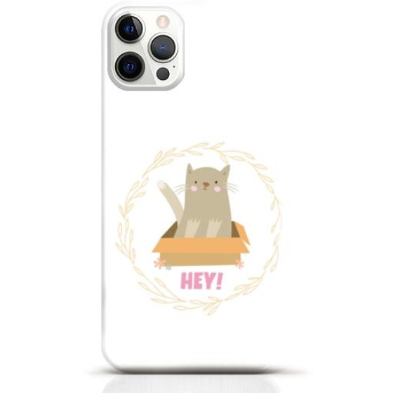 Cat iPhone 15 Pro Max case Style 4