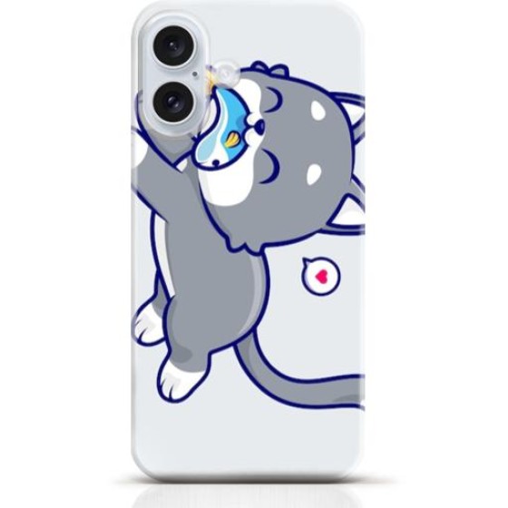 Cat iPhone 16 case Style 15