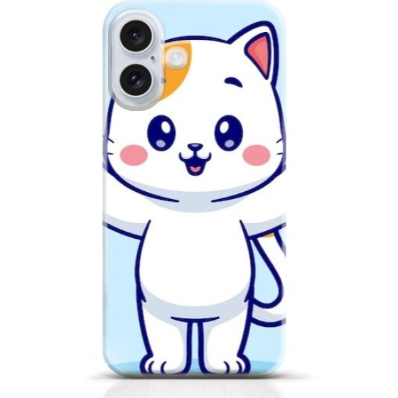 Cat iPhone 16 case Style 22