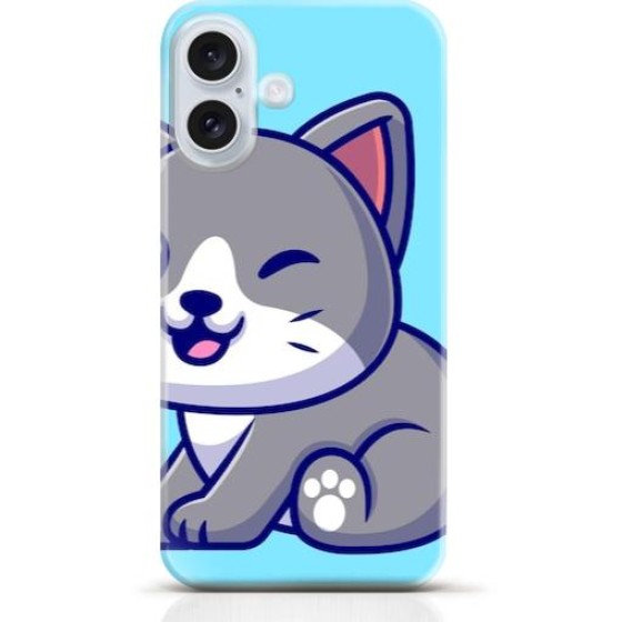 Cat iPhone 16 Plus case Style 23