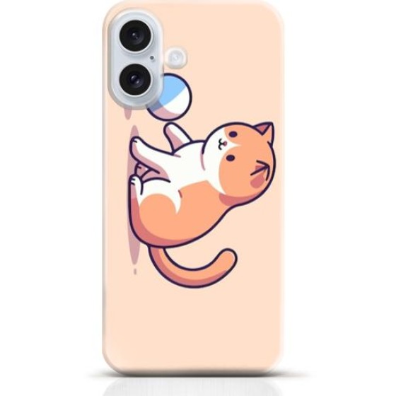 Cat iPhone 16 Plus case Style 6