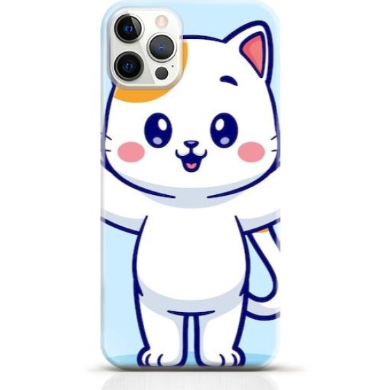 Cat iPhone 16 Pro case Style 22