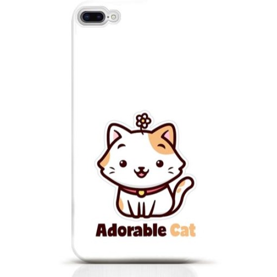 Cat iPhone 8 case Style 1