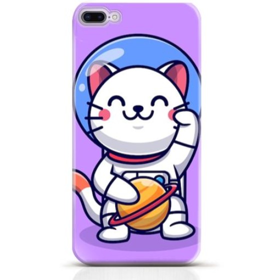 Cat iPhone 8 Plus case Style 10