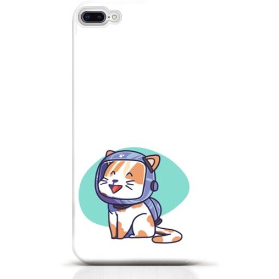 Cat iPhone 8 Plus case Style 12