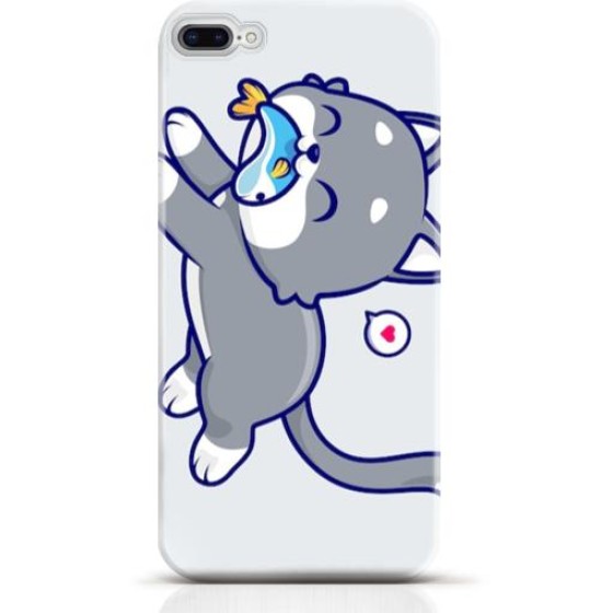 Cat iPhone 8 Plus case Style 15