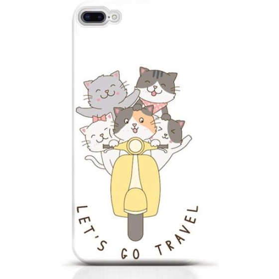 Cat iPhone 8 Plus case Style 17