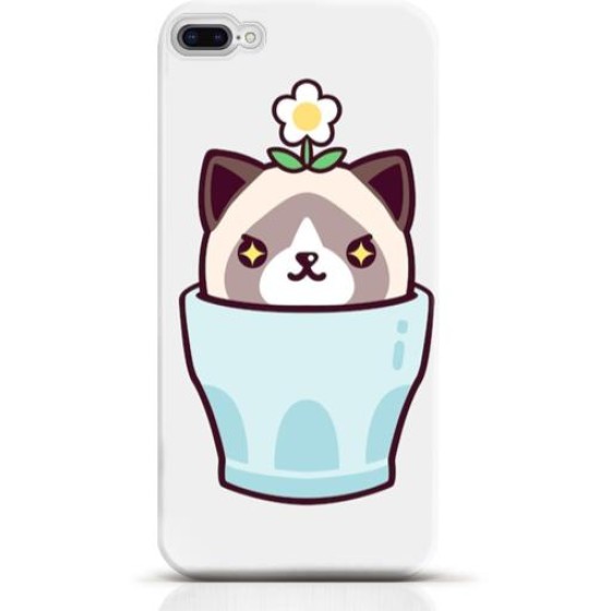Cat iPhone 8 Plus case Style 19