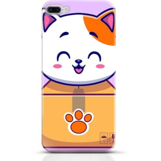 Cat iPhone 8 Plus case Style 20