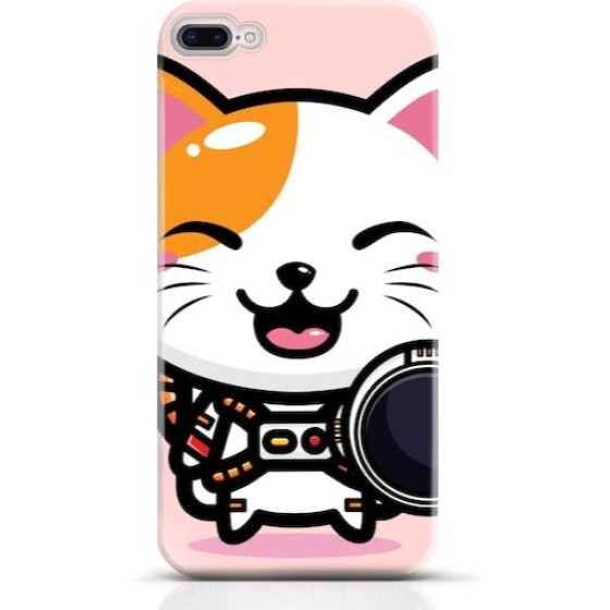 Cat iPhone 8 Plus case Style 21