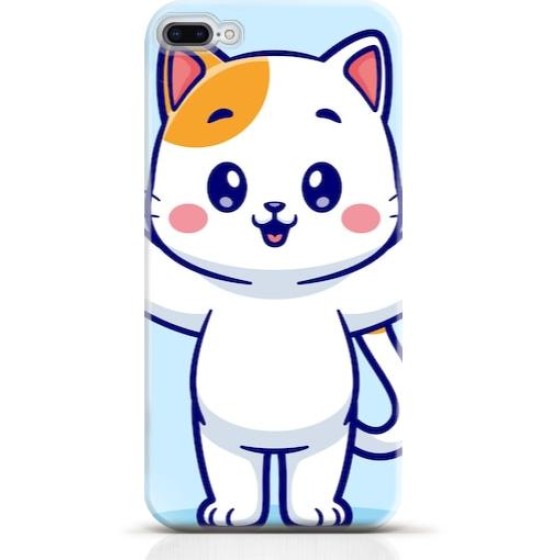 Cat iPhone 8 Plus case Style 22