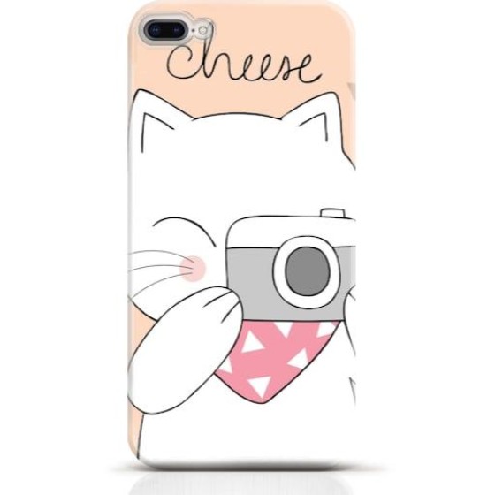 Cat iPhone 8 Plus case Style 3